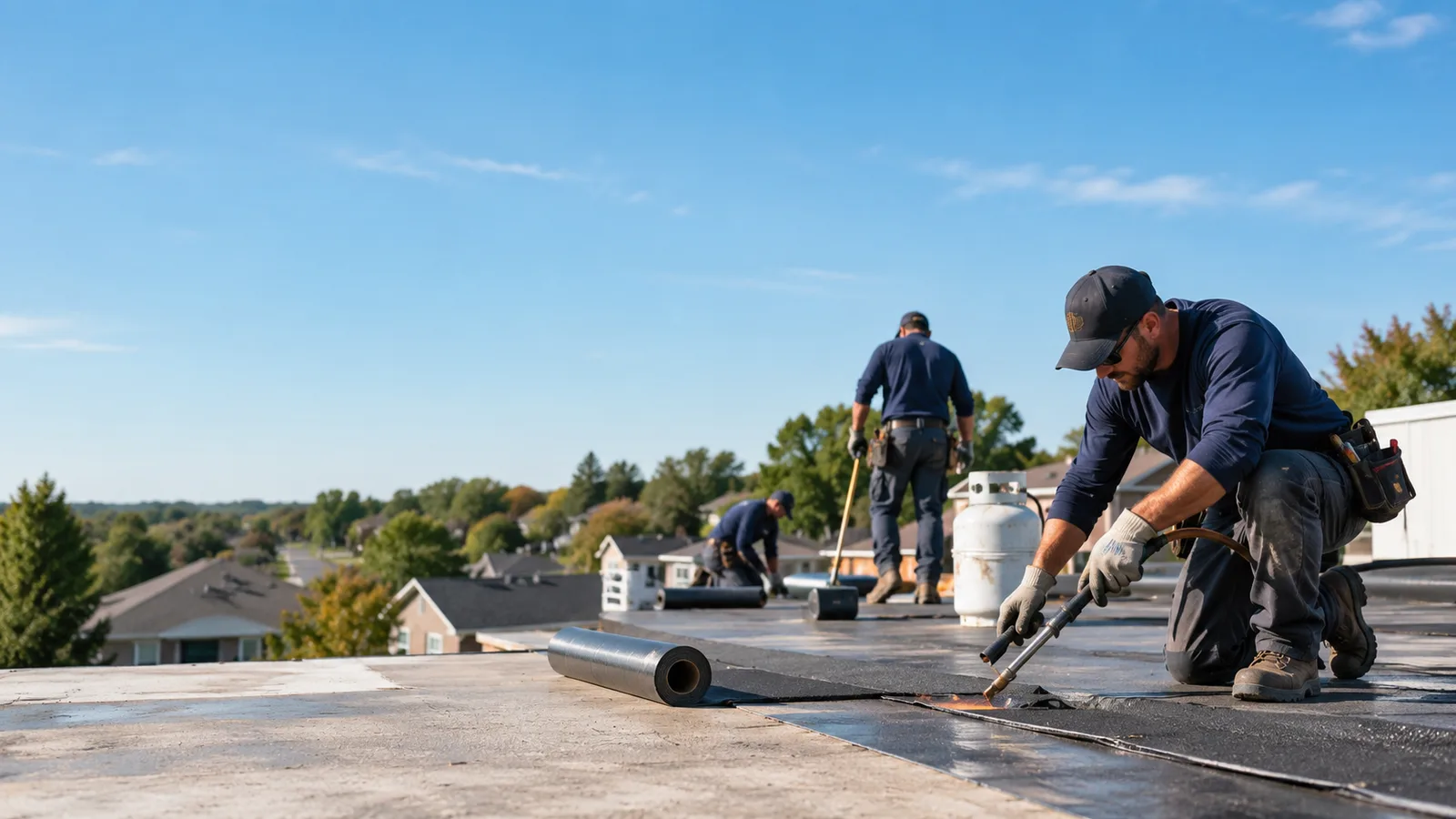 Flat Roof Leak Repair providers in Watson, AL